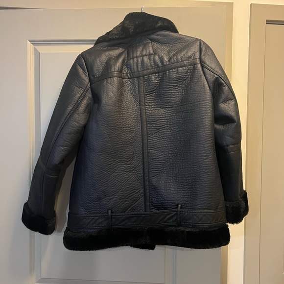 Bcbg aviator jacket worn twice - Picture 3 of 3